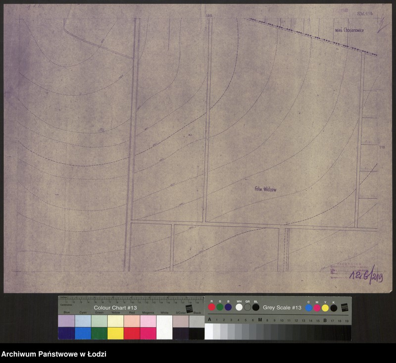 Obraz 1 z jednostki "Plan miasta Łodzi. Sekcja SW 116"