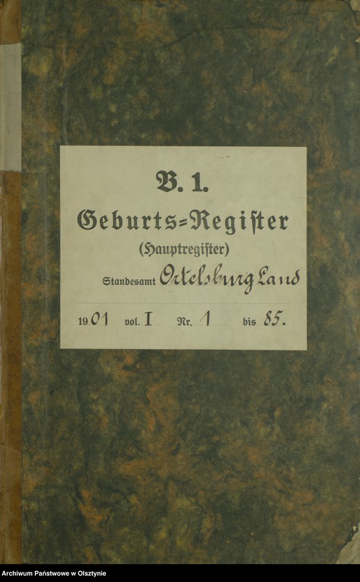 image.from.unit.number "Geburts-Haupt-Register Nr 1 - 85"