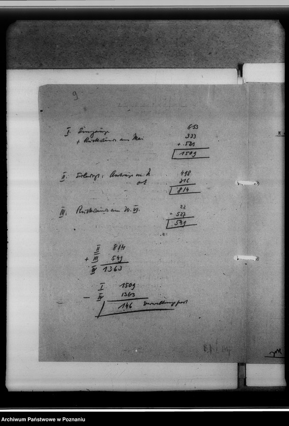 Obraz 14 z jednostki "Monatsberichte. Aussendienststelle Gostingen [Gostyń]"