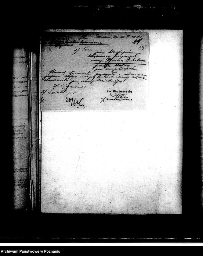 Obraz 19 z jednostki "Majątek Krusza Wielka powiatu mogileńskiego przymusowy wykup /prace pomiarowe/"