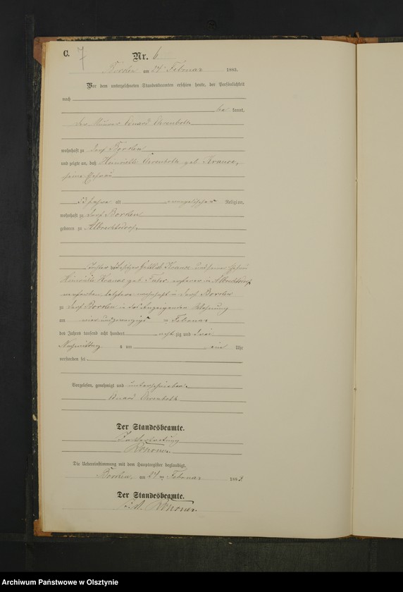 image.from.unit.number "Sterbe-Neben-Register Nr 1 - 14"