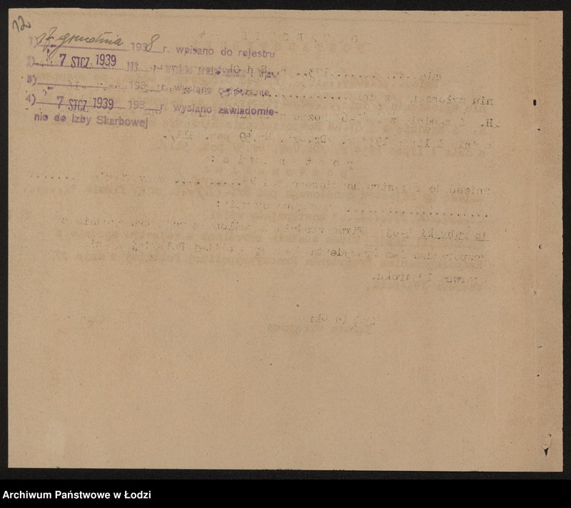 Obraz 14 z jednostki "Szlama Minc- sklep kolonialno-spożywczy"