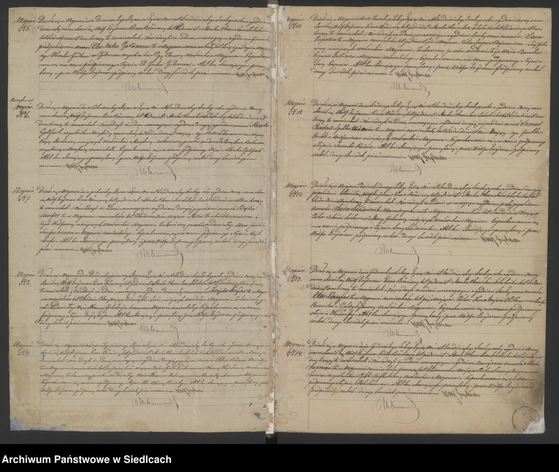 Obraz 5 z jednostki "Akta zgonów"