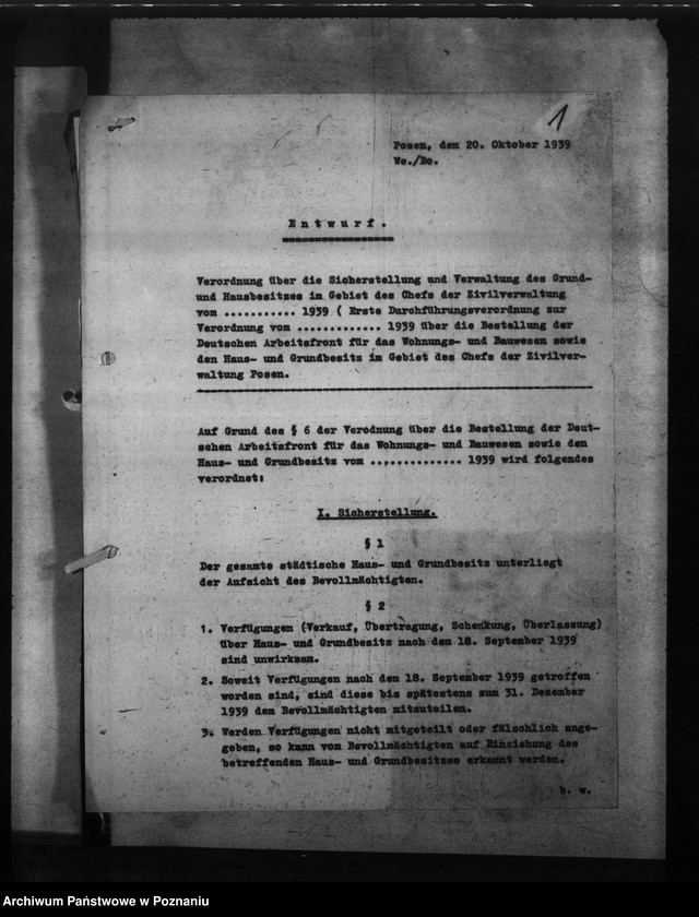 Obraz 5 z jednostki "Aufsichtsrat der Grundstücksgesellschaft - Gewa"