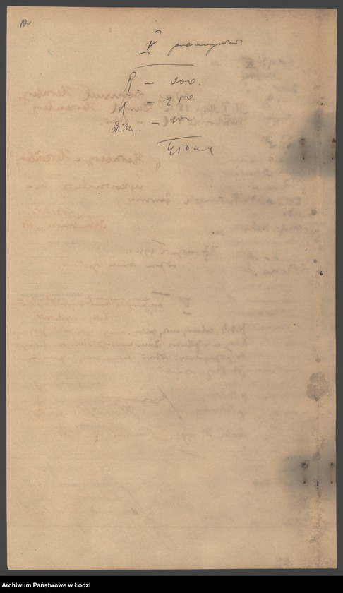 Obraz 14 z jednostki "Herszberg i Hercenberg- wykańczalnia bawełnianych tkanin"