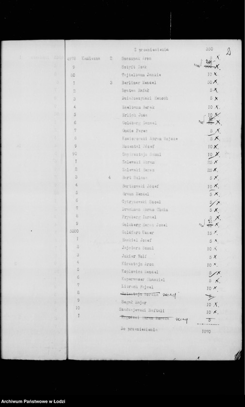 Obraz 6 z jednostki "Rejestr poborczy"