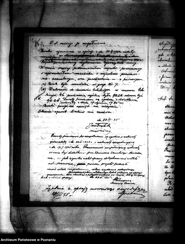 Obraz 19 z jednostki "/Wieś Święte powiatu konińskiego podział wspólnego pastwiska - akta rewizyjne/"