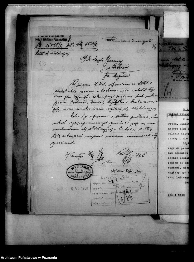 Obraz 17 z jednostki "Różne sprawy dotyczące szkół zawodowych"