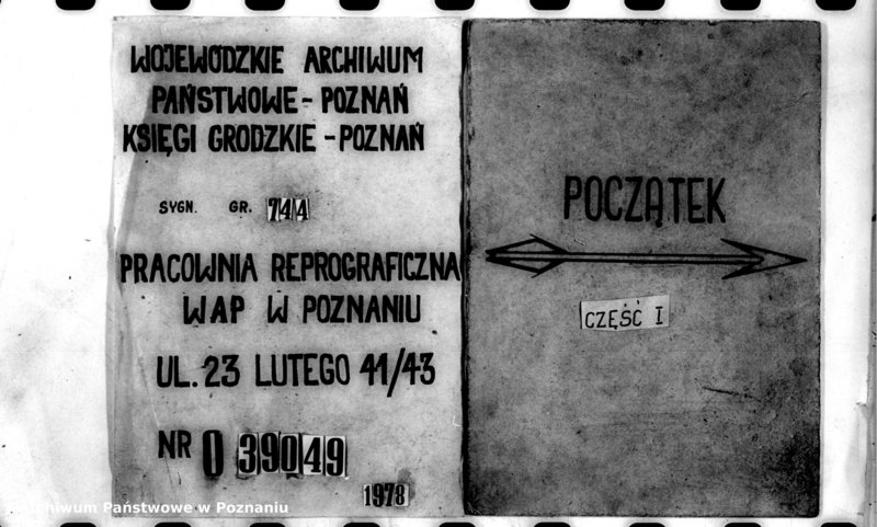 Obraz 1 z jednostki "Relationes [protocollon]"