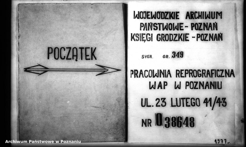 Obraz 1 z jednostki "Inscriptiones, resignationes [protocollon]"