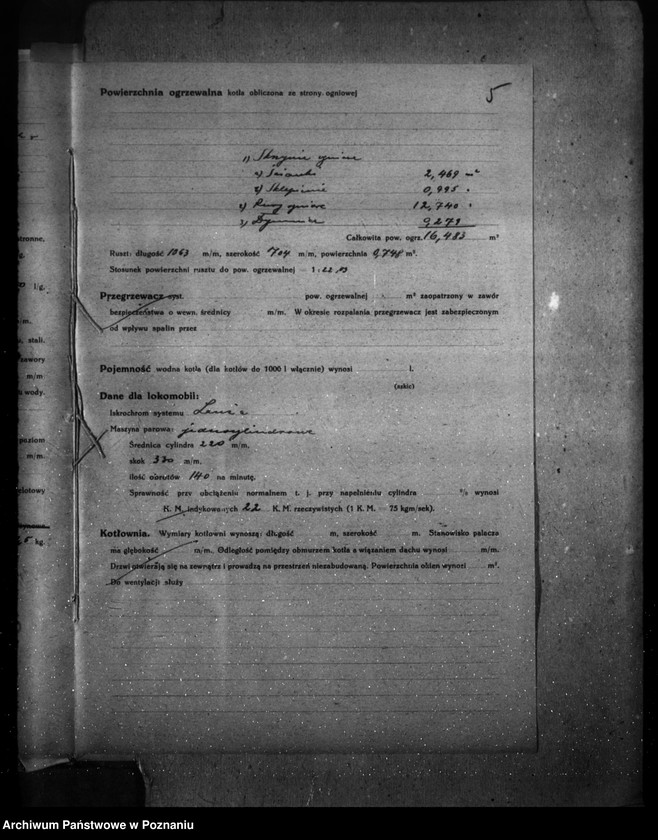 Obraz 9 z jednostki "Majętność Chrustowo pow. obornicki własność Dietsch nr woj. kotła 5765"