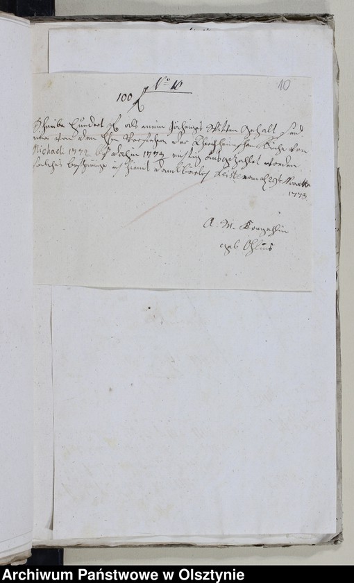 image.from.unit.number "Beläge zur Kirchen-Rechnung"