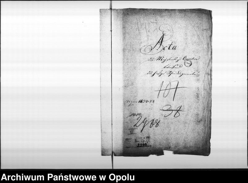 Obraz 4 z jednostki "Acta betreffend das hiesige Schneidergewerbe de anno 1834 bis [1838]"