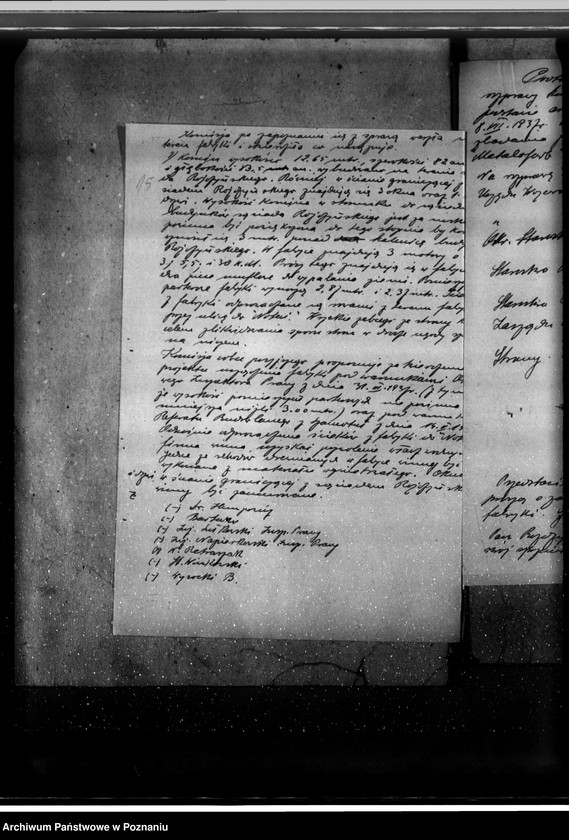 Obraz 20 z jednostki "Zatwierdzenie zakładu przemysłowego Fabryka Farb "Metalofarb" Ujście pow. chodzieski"