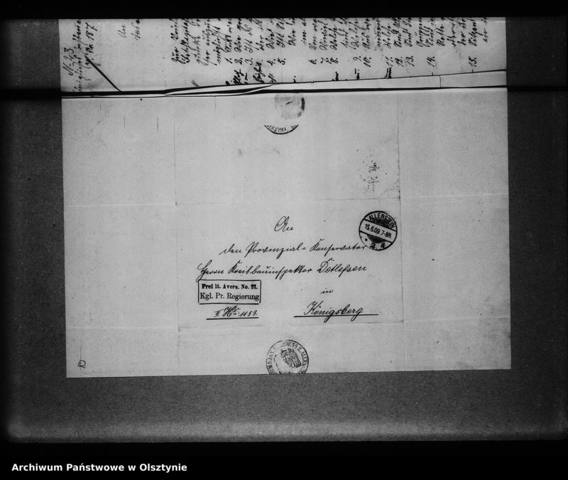 image.from.unit.number "Flammberg / Opalenietz /, evangelische Kirche"