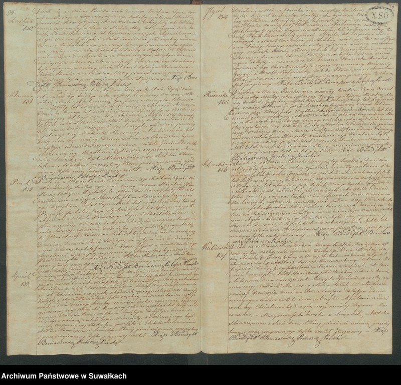image.from.unit.number "Duplikat urodzonych, zaślubionych i umarłych rok 1826 w parafii Puńsk"