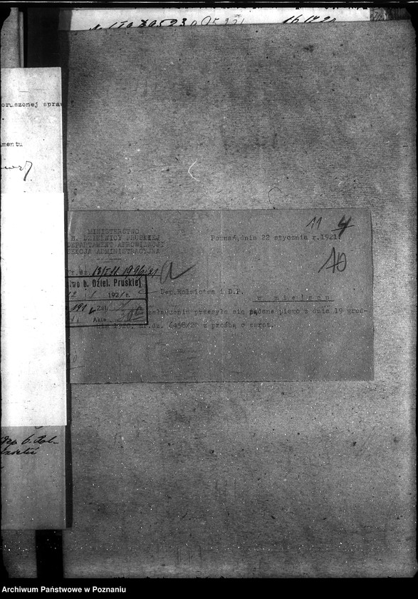 Obraz 15 z jednostki "Transakcje z Niemcami, Gdańskiem i Śląskiem"