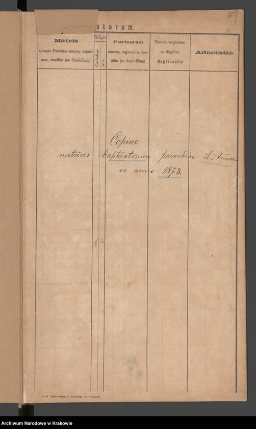 Obraz 4 z jednostki "[Księga urodzeń]"