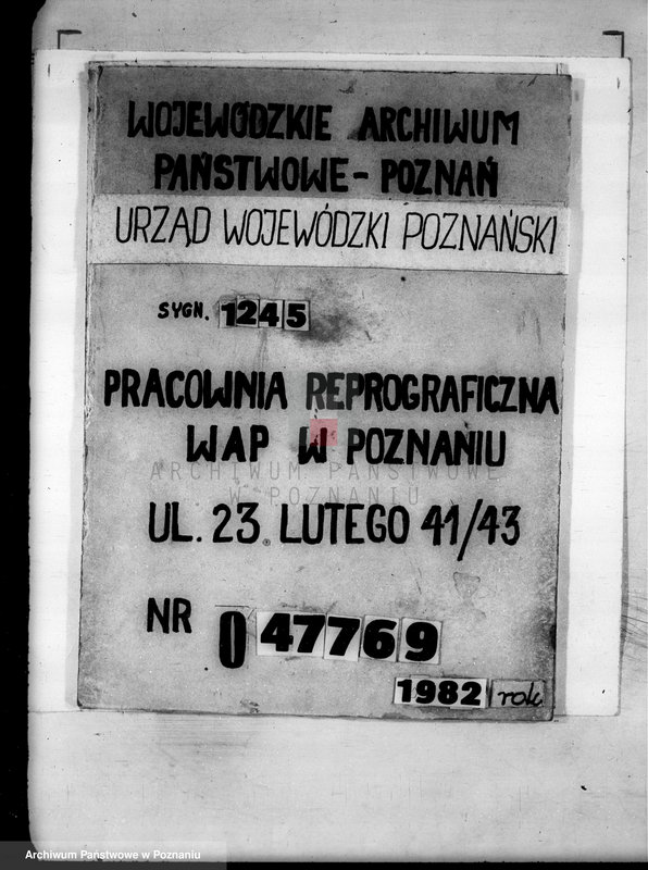 Obraz 1 z jednostki "/Okręgowe Stowarzyszenie Śpiewaków i Śpiewaczek Niemieckich w obrębie województwa poznańskiego i pomorskiego w Poznaniu/"