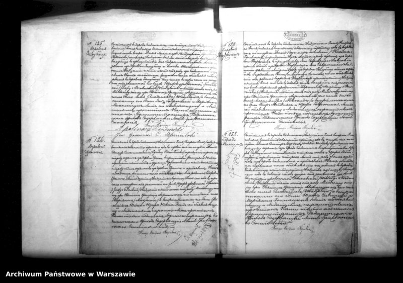 image.from.unit.number "Akta urodzeń parafii rzymskokatolickiej Radzymin w latach 1893-1898"