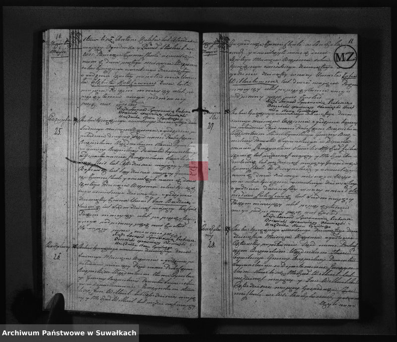 image.from.unit.number "Akta Zeszłych w Gminiej Berznickiey od 10 Maja 1809 R-u"