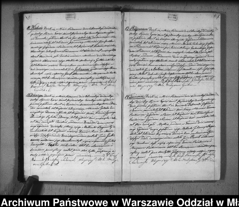 image.from.unit.number "Akta urodzeń, małżeństw i zgonów"