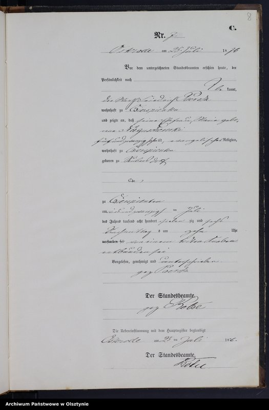image.from.unit.number "Sterbe-Neben-Register Nr 1 - 10"