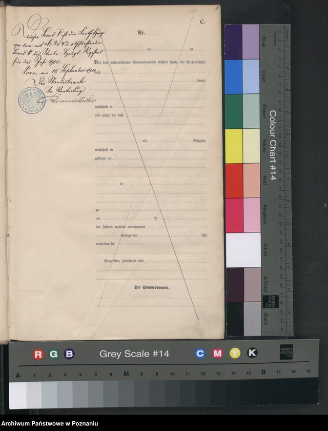 Obraz 4 z jednostki "Księga miejscowa zgonów"