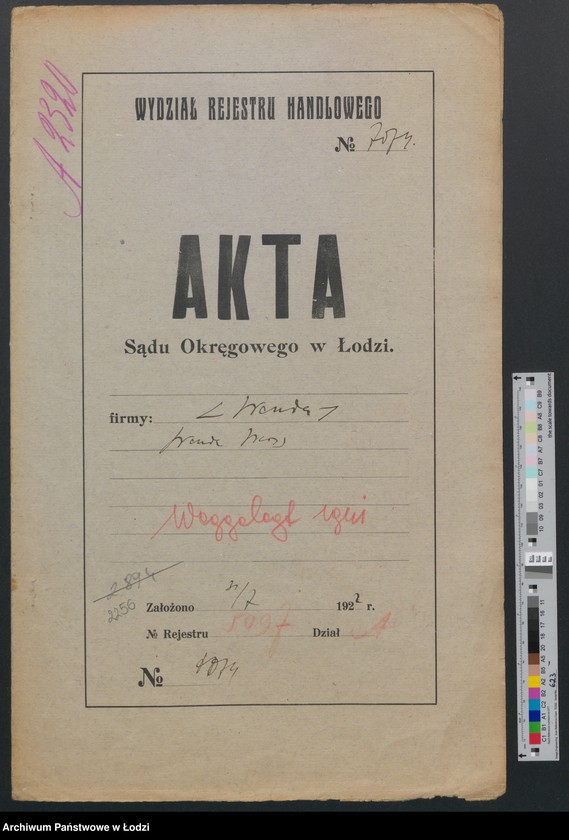 Obraz 2 z jednostki "Wanda Machnik – „Wanda” magazyn kapeluszy"