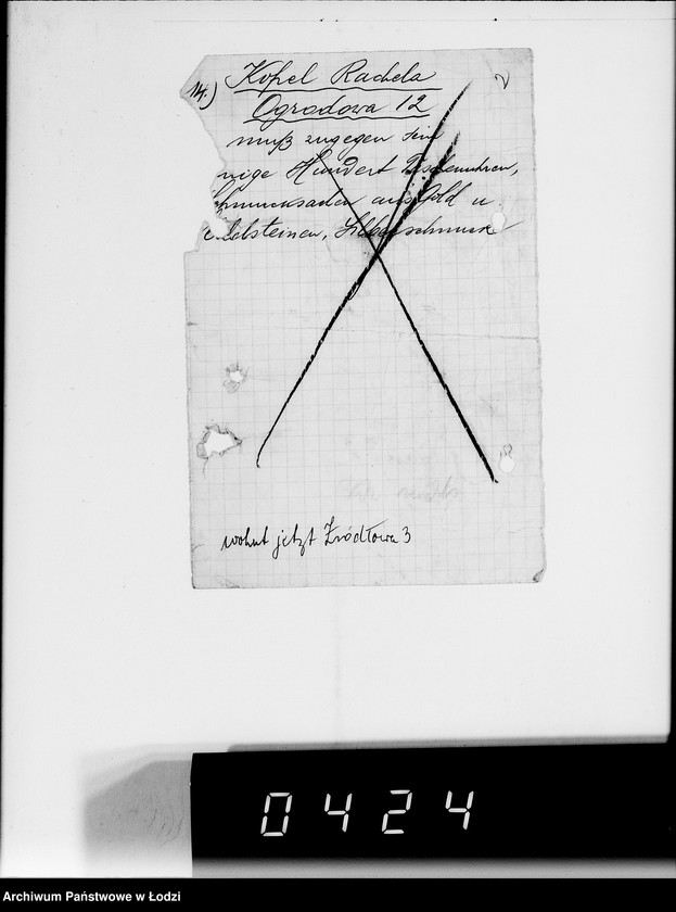 Obraz 6 z jednostki "[Informacje o posiadaniu przez Żydów kosztowności]"