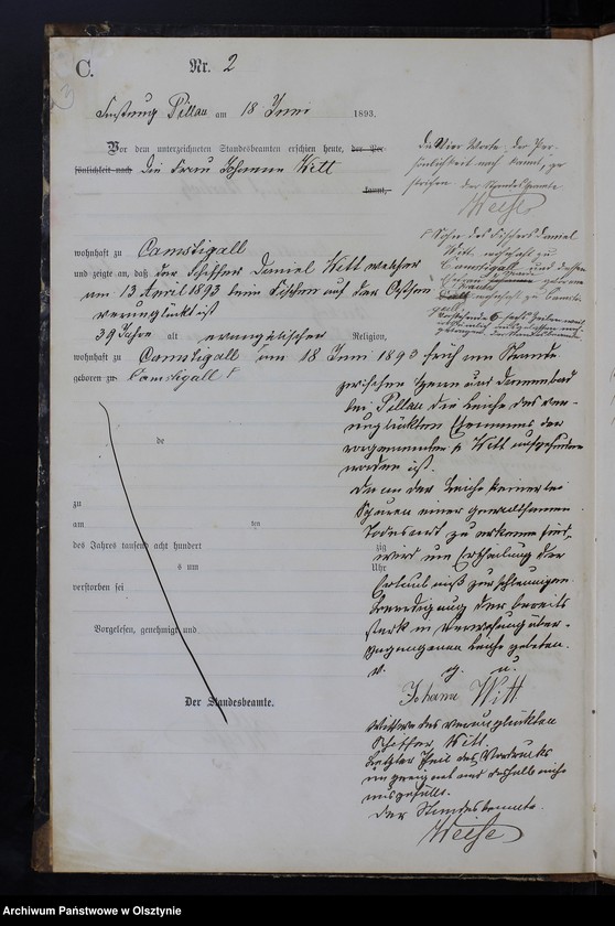 image.from.unit.number "Sterbe-Haupt-Register Nr 1 - 7"