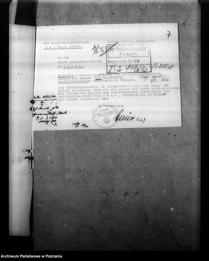 Obraz 12 z jednostki "Abordnungen der Angestellten"