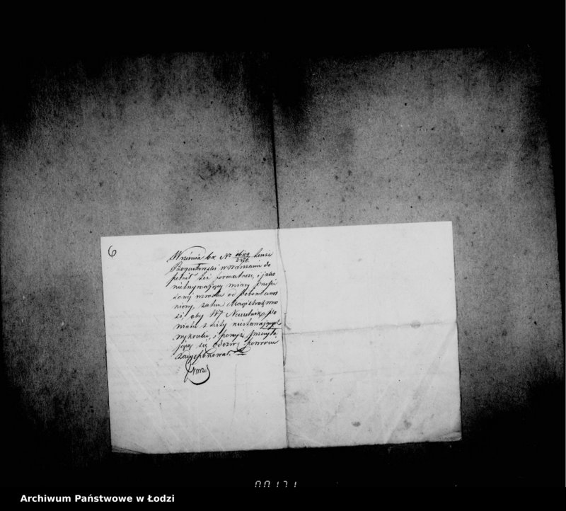 Obraz 9 z jednostki "Akta tyczące się spisu wojskowego"