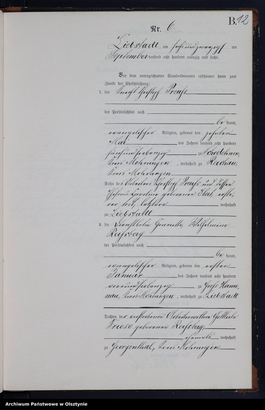 image.from.unit.number "Heiraths-Neben-Register Nr 1 - 13"