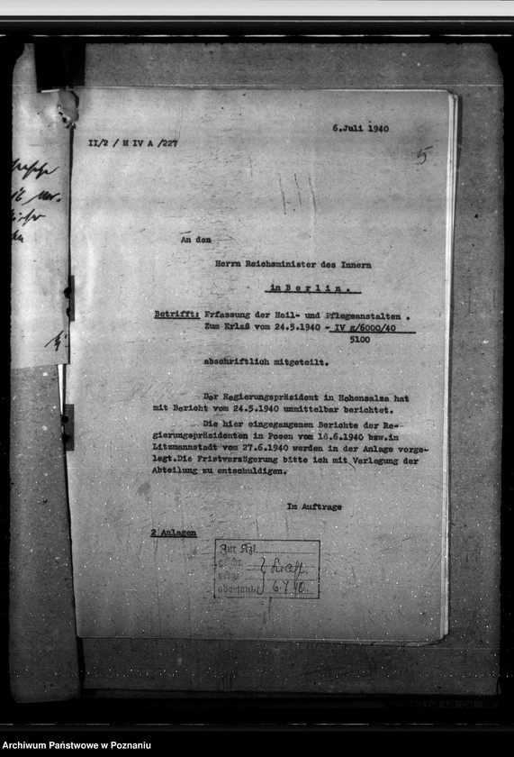 Obraz 10 z jednostki "Heil - und Pflegeanstalten. Kurorte"