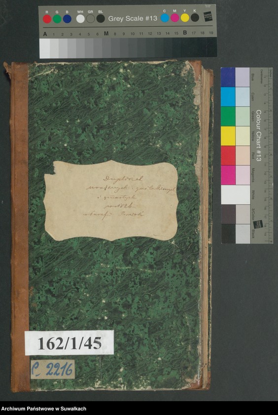 image.from.unit.number "Duplikat urodzonych, zaślubionych i umarłych rok 1826 w parafii Puńsk"