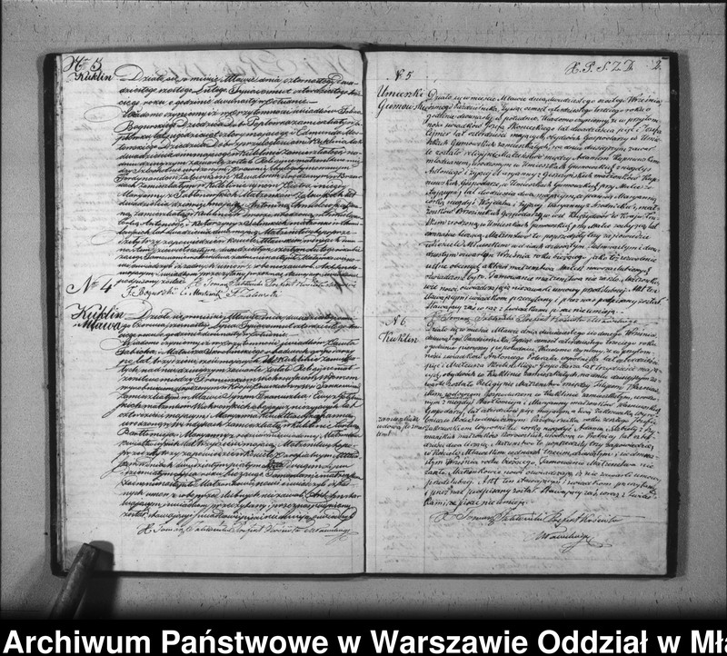 image.from.unit.number "Akta urodzin, małżeństw i zgonów"