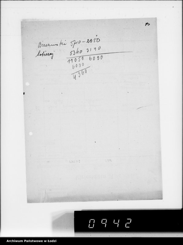 Obraz 17 z jednostki "Aufträge, [Lieferscheinen und Rechnungen] 14571-14649"