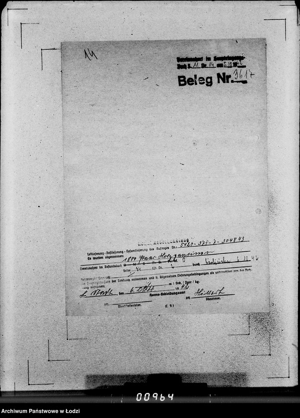 Obraz 18 z jednostki "371 Holzpantoffeln A-K. Auslieferung"