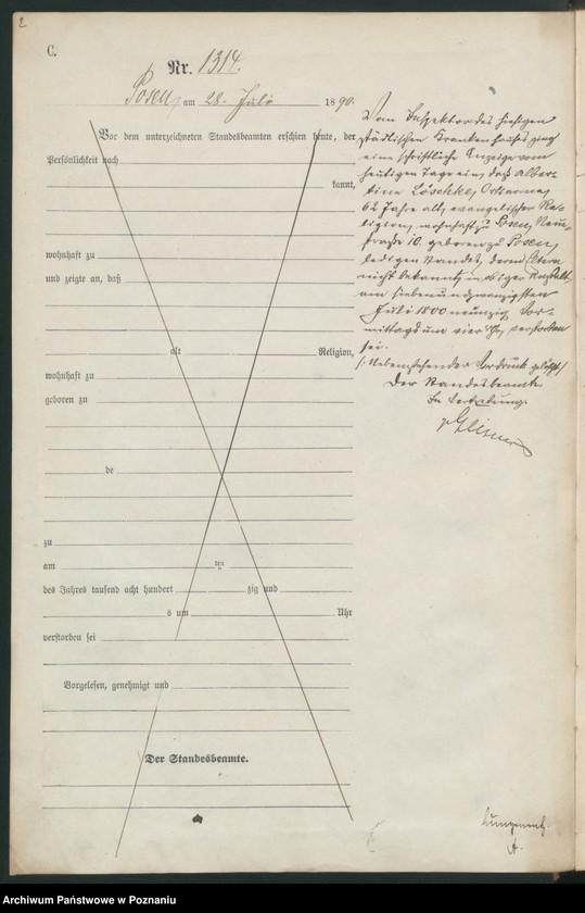 Obraz 5 z jednostki "Księga zgonów t. IV"