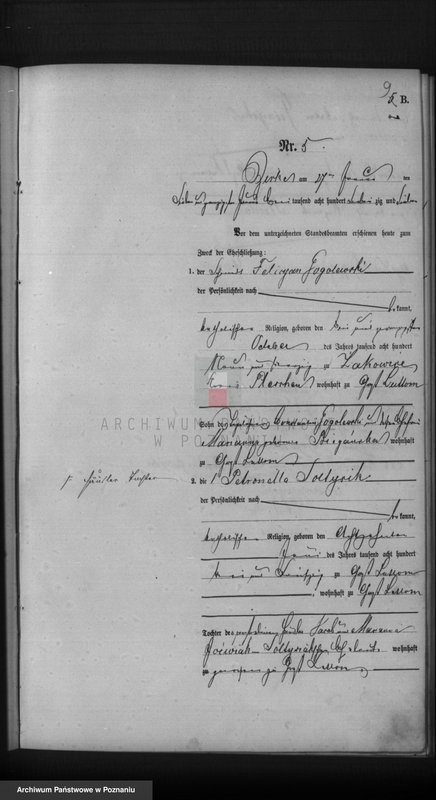 image.from.unit.number "Księga małżeństw"