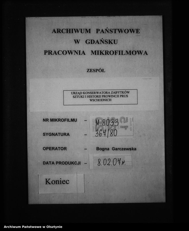 image.from.unit.number "Gross Przellenk , evangelische Kirche"