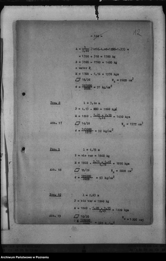 Obraz 16 z jednostki "Opis statyczny zamku w Poznaniu - II"