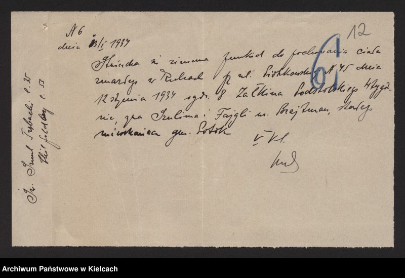 image.from.unit.number "Załączniki do akt zgonu Okręgu Bożniczego Kielce za rok 1934"