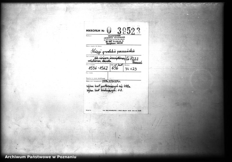 Obraz 2 z jednostki "Lib. civium, inscriptiones, relationes, decreta [inducta]"