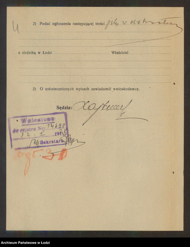 Obraz 6 z jednostki "Icek Żywocki – sprzedaż dodatków tapicerskich"