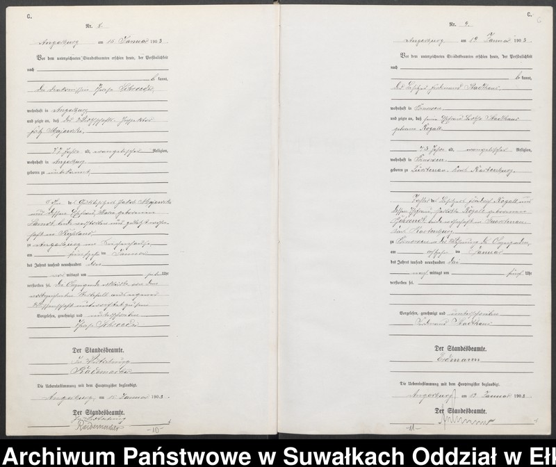 image.from.unit.number "Sterbe-Neben-Register des Preussischen Standes-Amtes Angerburg Kreis Angerburg"