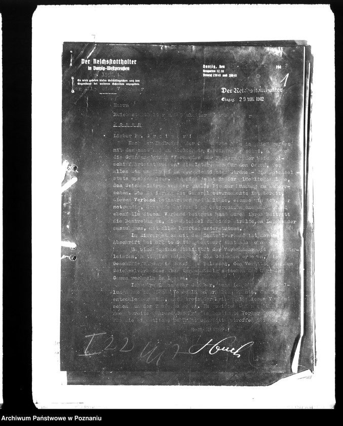 Obraz 5 z jednostki "Verband zur Förderung der Weichsel - Schifffahrtsinteressen"