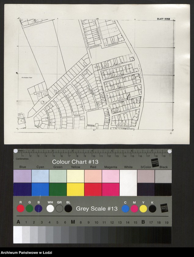 Obraz 1 z jednostki "Plan miasta Łodzi Sekcja NW 61"