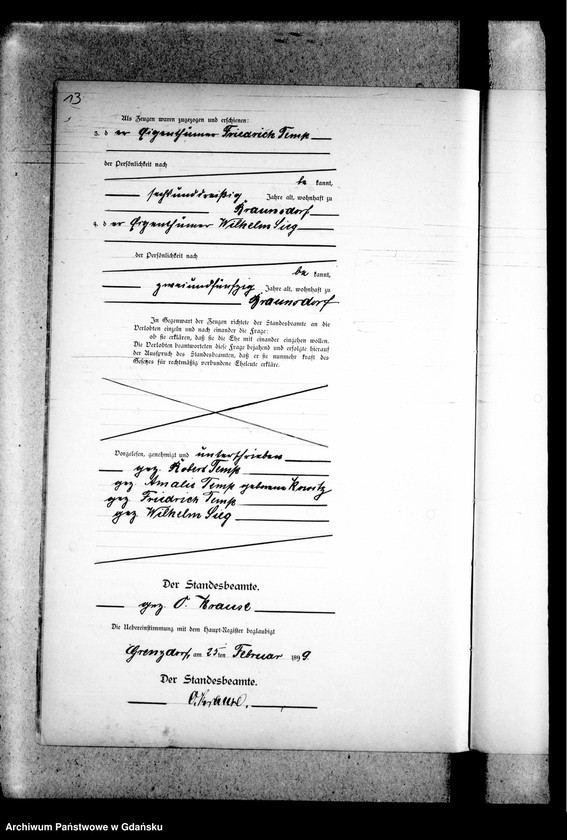 image.from.unit.number "Księga małżeństw"